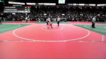 160 lbs Cons. Round 4 - Charles Sosbe, EWO3 vs Syus Conard, RTLA