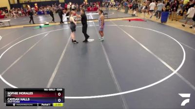 Round 1 - Sophie Morales, MN vs Caydan Halls, Unattached