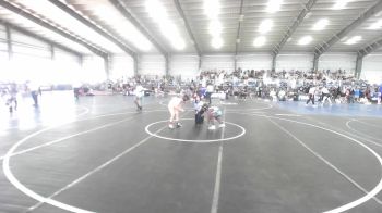 87 lbs Rr Rnd 3 - Royce Morales, BlackCat WC vs Tacari Crawford, Ready RP Nationals Wrestling Team