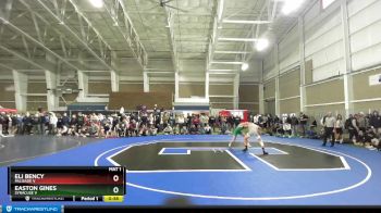 144v Cons. Round 2 - Eli Bency, Palisade V vs Easton Gines, Syracuse V