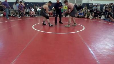 285 lbs Round 1 - Reagan Bollinger, Ckwa vs Dominic Hemmer, Ragin Raisins Catawba