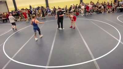 150 lbs Champ. Round 3 - Mason Petersen, NE vs Isaac Lomas, IA