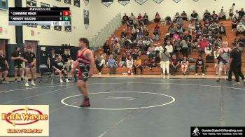 Boys-200 lbs Semifinal - Henry Saxon, Wilson`s Wildcats vs Carmine Masi, Nick`s Knights