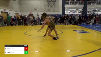 145 lbs R-64 - Didier Novoa, Southwest Miami-FL vs Sydney Hand, Penn Trafford