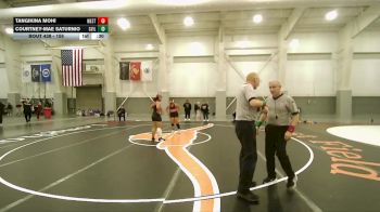 155 lbs Cons. Round 3 - Tangikina Mohi, West vs Courtney-mae Saturnio, Grantsville