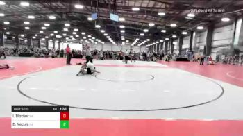 138 lbs Round Of 32 - Isaac Blocker, MN vs Emil Necula, GA