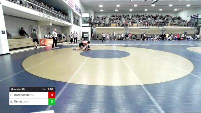 174 lbs Round Of 16 - Hunter Hutcheson, Edinboro vs Jayson Flener, Unrostered- Pitt Bull