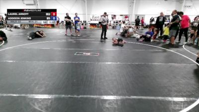 50 lbs Round 2 (3 Team) - Laurel Arnott, R&R Ladies Black vs Addison Jenkins, MF Angels