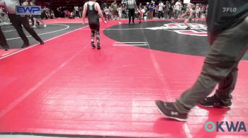 90 lbs Rr Rnd 4 - Jace Keim, Wagoner Takedown Club vs Noah Shuemake, Viking Wrestling Club