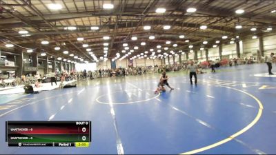 72 lbs Rd# 4- 2:00pm Friday Final Pool - Liam Reeves, POWA vs Landon Edwards, Minnesota Funky Singlets