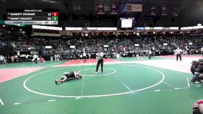 85 lbs Champ. Round 1 - Danny Dozanti, BUC2 vs Barrett Sterner, GFF3