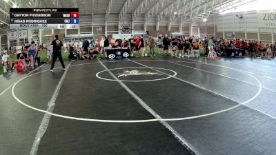 150 lbs Quarters - Dayton Fitzgibbon, Washington vs Jisias Rodriguez, California
