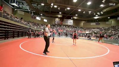 3A 115 lbs Champ. Round 1 - Sophia Camargo, Grantsville vs Mackenzie Beck, Canyon View