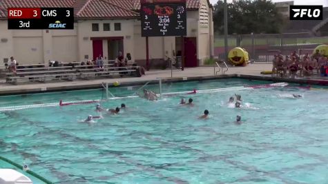 Replay: Redlands vs Claremont M-S - 2024 Redlands vs CMS | Oct 26 @ 11 AM