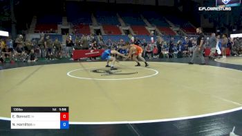 138 lbs Cons 8 #2 - Evan Bennett, Ohio vs Nick Hamilton, Iowa