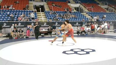 190 lbs Cons. Sub-quarters - Layth Qouchbane, Oregon vs Jordan Moreno, Kansas