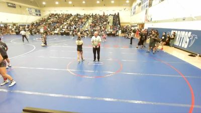 135 lbs Quarterfinal - Bryleigh Delis, Threshold Wrestling Club vs Marci Cuvea, Northview