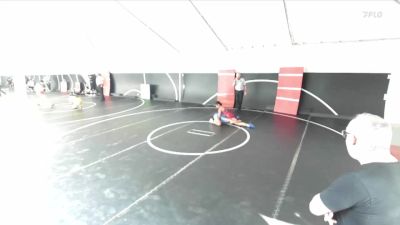 115 lbs Champ. Round 2 - Anaya Guiling, Yorba Linda HS vs Savannah Choi, Rancho Bernardo Wrestling