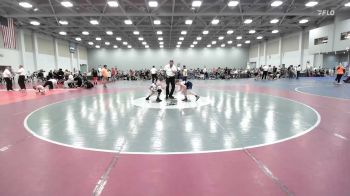 75 lbs Rr Rnd 3 - Tanner Welch, Broad Axe Elem - EL vs Slade Machupa, Mat Warriors Orange K6 - EL