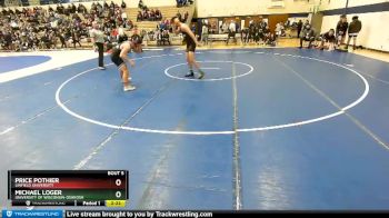 174 lbs Prelim - Price Pothier, Linfield University vs Michael Loger, University Of Wisconsin-Oshkosh