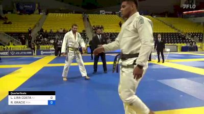 LUCCAS LIRA COSTA vs RAYRON GRACIE 2023 World Jiu-Jitsu IBJJF Championship