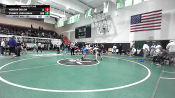 155 lbs 3rd Place Match - Sydney Lostaunau, Bishop Amat vs Keegan Dillon, La Cañada