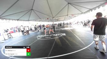 145 lbs Rr Rnd 5 - Rylee DeOca, Reverence Grappling TC vs Naveena Enriquez, Coachella Valley WC