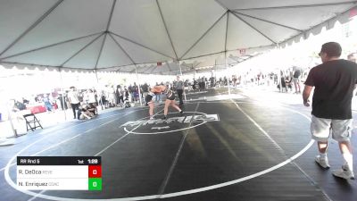 145 lbs Rr Rnd 5 - Rylee DeOca, Reverence Grappling TC vs Naveena Enriquez, Coachella Valley WC