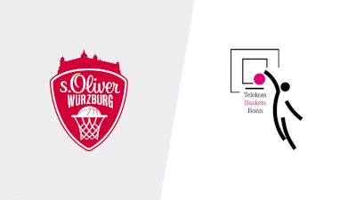 Full Replay - s.Oliver Wurzburg vs Telekom Baskets Bon