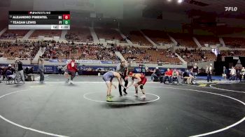 120-D4 Champ. Round 1 - ALEJANDRO PIMENTEL, Mogollon High School vs Teagan Lewis, Payson High School