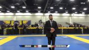 Steven Ross Forrester Jr. vs Leon Davis 2024 World IBJJF Jiu-Jitsu No-Gi Championship