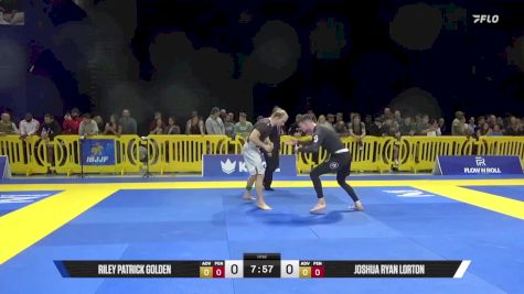 Joshua Ryan Lorton vs Riley Patrick Golden 2025 Pan IBJJF Jiu-Jitsu No-Gi Championship