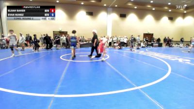 150 lbs Cons. Round 2 - Antonio Pesiri, New York vs Jamison Devlin, New Jersey