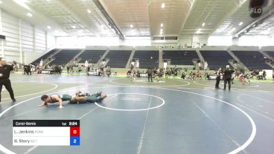 190 kg Consolation - Lamar Jenkins, Running Bears vs Brian Story, No Team