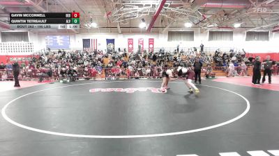 190 lbs Semifinal - Gavin Mcconnell, Bedford vs Quintin Tetreault, Alvirne