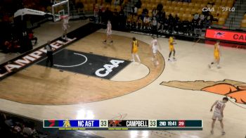 Replay: NC A&T vs Campbell - Men's | Mar 2 @ 4 PM