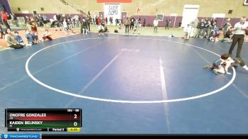 52-56 lbs Round 1 - Anthony Lovato, MN vs Braxton Carlblom, ND