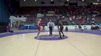 197 lbs Champ. Round 2 - Samuel West, Central vs Habeeb Raji, Nebraska Wesleyan