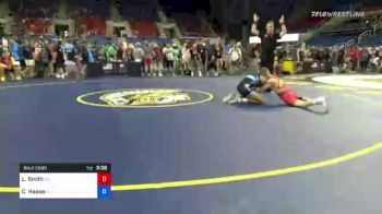 120 lbs Consi Of 32 #1 - Logan Smith, Arizona vs Cooper Haase, Florida