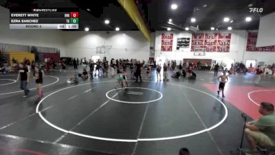 78 lbs Round 3 - Everett White, Unattached vs Ezra Sanchez, TOTAL KAOS