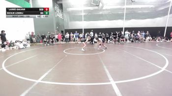 105 lbs Quarterfinal - Lainie Galvan, Basehor-Linwood High School Wr vs Sicilie Lomeli, Shelton Wrestling Academy