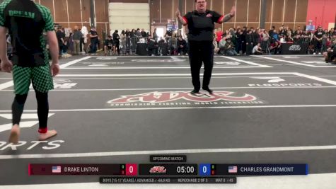 Drake Linton vs Charles Grandmont 2026 ADCC Portland Open
