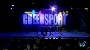The Stingray All Stars - Rose Gold [2021 L3 Senior - Small Day 1] 2021 CHEERSPORT National Cheerleading Championship