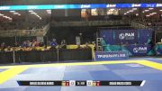 Adrian Christopher Benavides vs Jurandir Vieira Da Conceição 2025 Pan Jiu Jitsu IBJJF Championship
