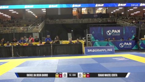 Adrian Christopher Benavides vs Jurandir Vieira Da Conceição 2025 Pan Jiu Jitsu IBJJF Championship