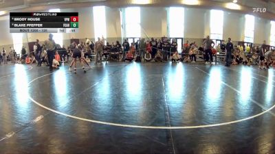 120 lbs Cons. Round 3 - Brody House, Virginia Patriots Wrestling vs Blake Pfeffer, Wild Buffalo Wrestling Club