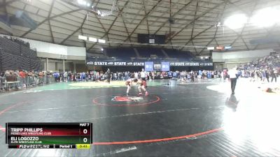 110 lbs Cons. Round 1 - Tripp Phillips, Moses Lake Wrestling Club vs Eli Logozzo, Elite Wrestling Club