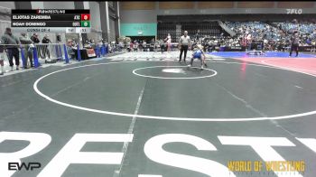 61 lbs Consi Of 4 - Eljotas Zaremba, Aniciete Training Club vs Noah Domingo, Outlaws Wrestling Club