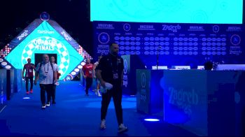 86 kg 1/4 Final - Zahid Valencia, United States vs Ivars Samusonok, Latvia