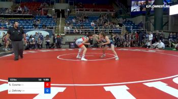 122 lbs Rnd Of 16 - SaVannah Cosme, Colorado vs Jaclyn Dehney, New Hampshire